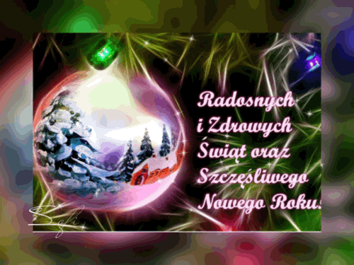 Kartka 🎄Radosnych i Zdrowych �wi�t 