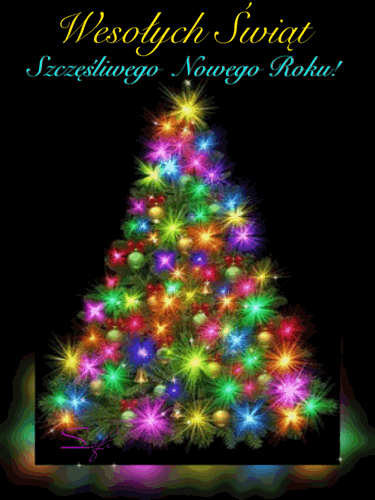 Kartka ❄Weso�ych �wi�t i Szcz�liwego Nowego Roku!