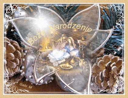 Kartka Bo�e Narodzenie 