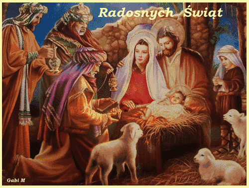 Kartka Pi�knych i Radosnych �wi�t Bo�ego Narodzenia !
