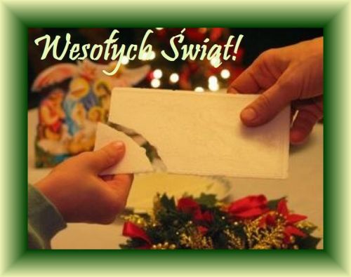 Kartka Cudownych, spokojnych �wi�t Narodzenia!