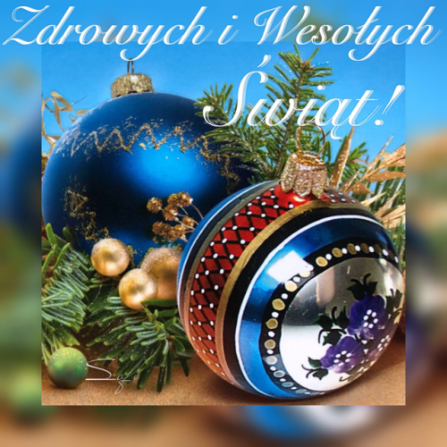 Kartka 🎄Weso�ych �wi�t!