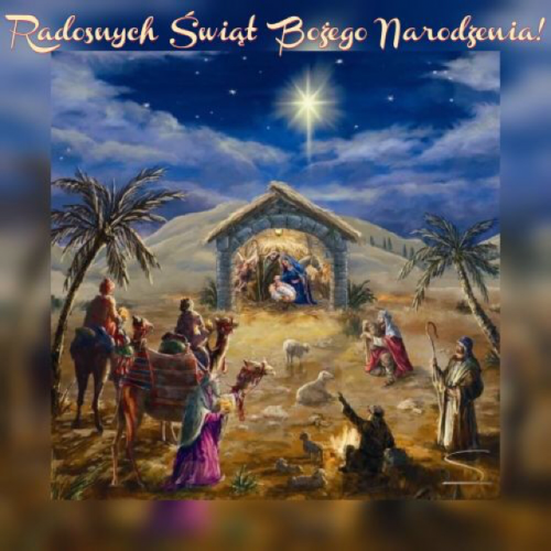 Kartka ⭐ Dzisiaj w Betlejem Weso�a Nowina...