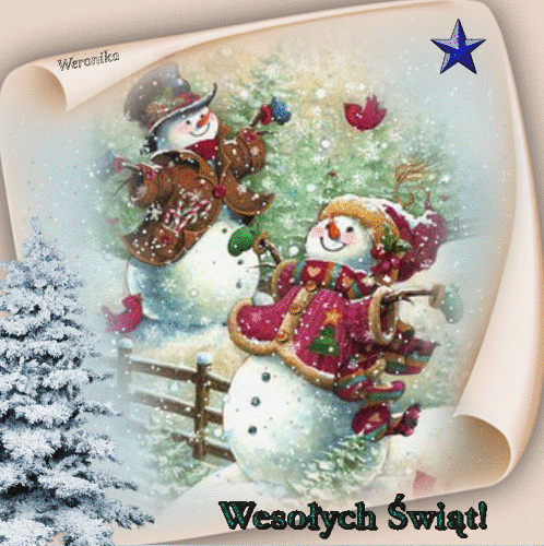 Kartka Weso�ych �wi�t!