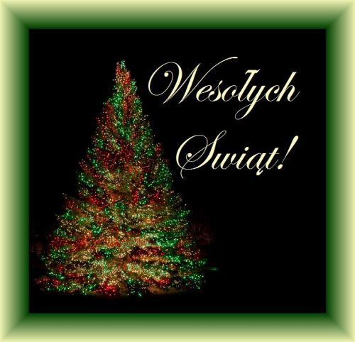 Kartka Weso�ych �wi�t Bo�ego Narodzenia!