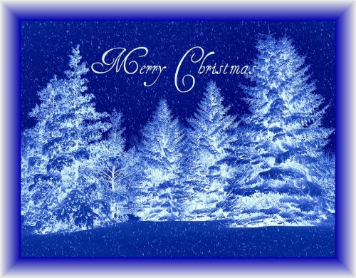 Kartka Radosnych �wi�t Narodzenia Pana!