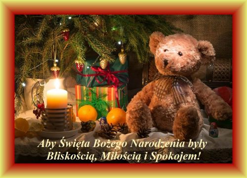 Kartka Najpi�kniejszych �wi�t Bo�ego Narodzenia!