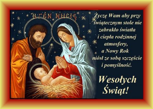 Kartka W ��obie le�y Zbawienie �wiata...