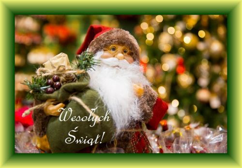 Kartka Weso�ych �wi�t Bo�ego Narodzenia!