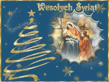 Kartka ⭐Weso�ych �wi�t!