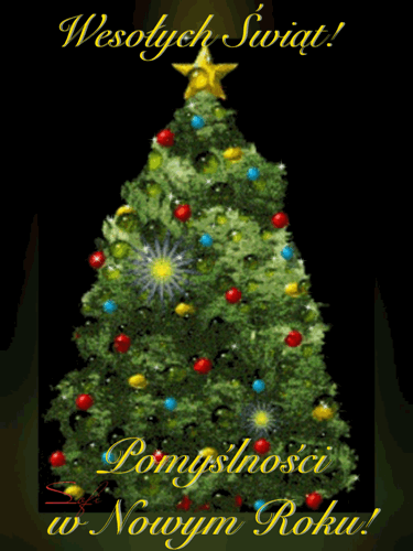 Kartka 🎄Weso�ych �wi�t!