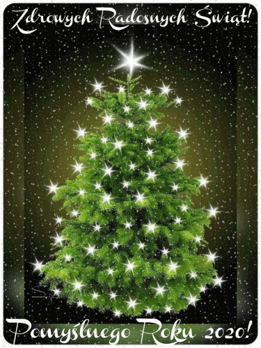 Kartka ❄Zdrowych i Weso�ych �wi�t!