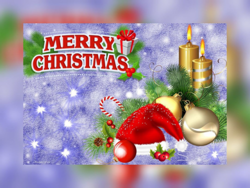 Kartka ⭐Merry Christmas