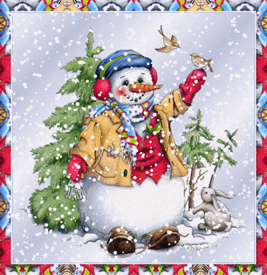 Kartka Ju� po �wi�tach... Witam i �ycz� mi�ego dnia!