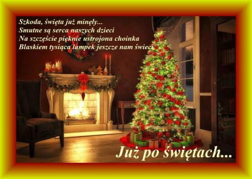 Kartka Dzie� dobry w ten po�wi�teczny dzionek!