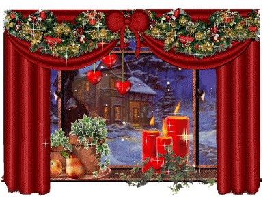 Kartka Spokojnej adwentowej niedzieli!