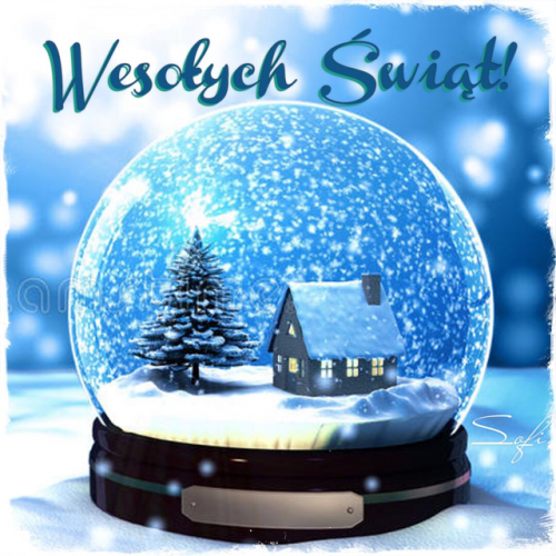 Kartka ❄Zdrowych i Weso�ych �wi�t!