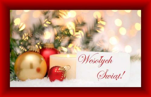 Kartka Weso�ych �wi�t Bo�ego Narodzenia!