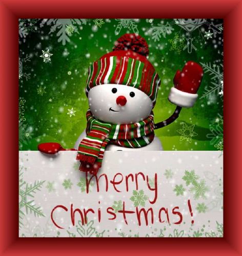 Kartka Radosnych �wi�t w gronie rodzinnym!