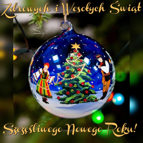 Kartka 🎄Zdrowych i Weso�ych �wi�t