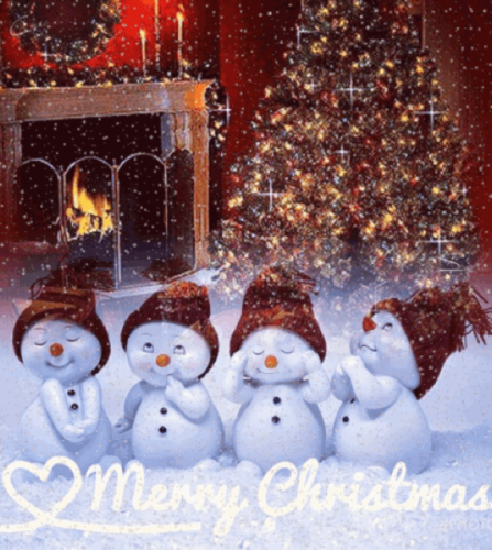 Kartka ❄Merry Christmas 