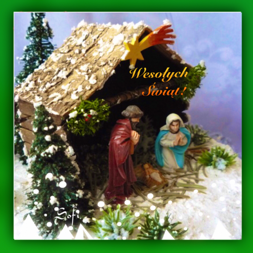 Kartka 🎄Radosnych �wi�t Bo�ego Narodzenia!