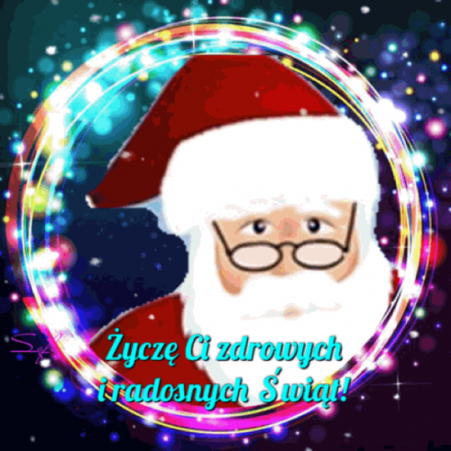 Kartka ❄�ycz� Ci Zdrowych i Radosnych �wi�t