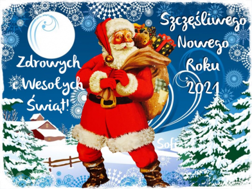 Kartka ❄ Zdrowych i Weso�ych �wi�t!