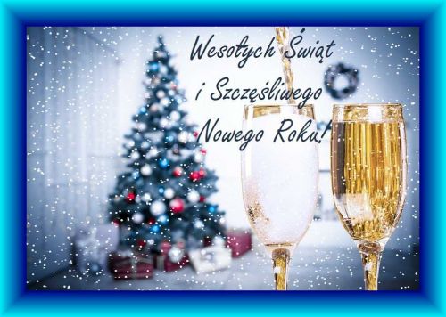 Kartka Weso�ych  �wi�t i szcz�liwego  Nowego Roku!