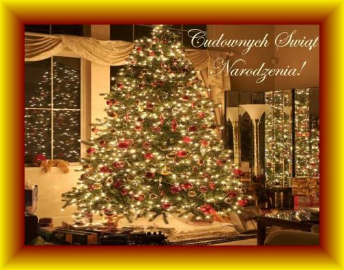 Kartka Cudownych �wi�t Narodzenia Pana!