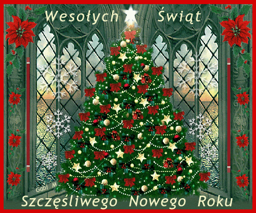 Kartka Weso�ych �wi�t i Szcz�liwego Nowego Roku !