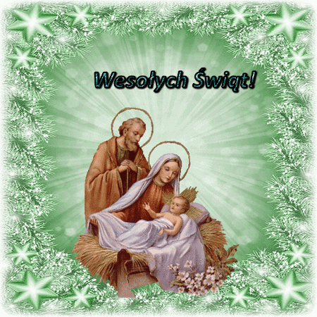 Kartka Weso�ych �wi�t!