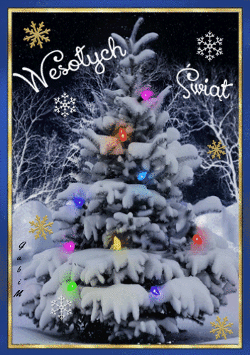 Kartka Wspania�ej Wigilii i Zdrowych Radosnych �wi�t !