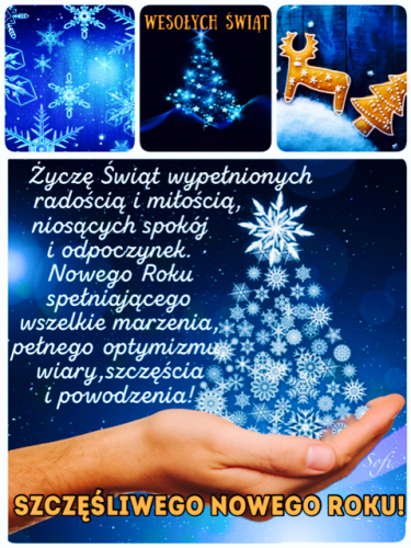 Kartka ❄ Najpi�kniejsze �yczenia dla Ciebie!