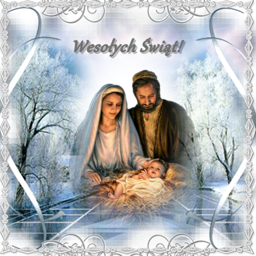 Kartka Weso�ych �wi�t!