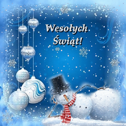 Kartka Weso�ych �wi�t!