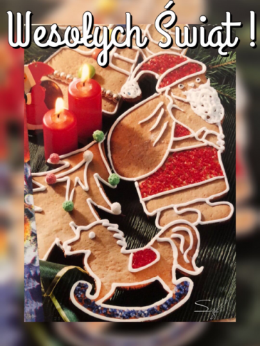 Kartka ❄Weso�ych �wi�t!