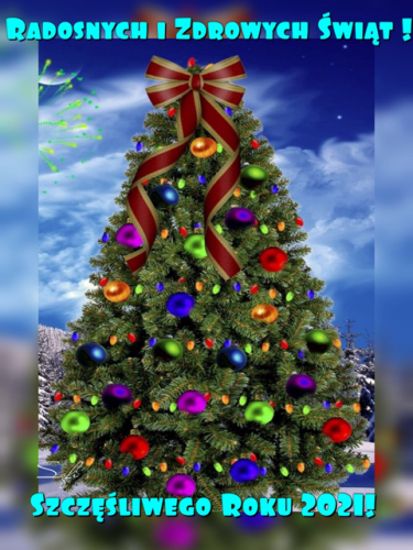 Kartka 🎄Radosnych i Zdrowych �wi�t!