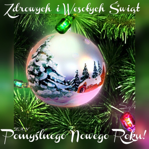 Kartka ❄Zdrowych i Weso�ych �wi�t!