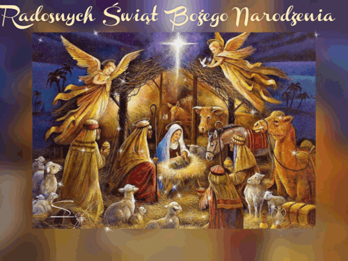 Kartka ❄ Cicha noc, �wi�ta noc...