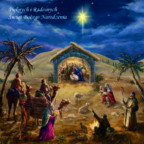 Kartka ⭐ Dzisiaj w Betlejem...