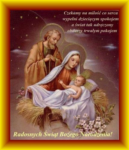Kartka Czekamy na Mi�o��! Radosnych �wi�t Narodzenia!