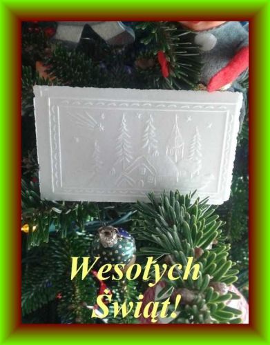 Kartka Weso�ych, pogodnych �wi�t!