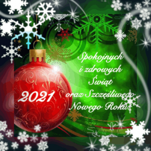 Kartka ❄Spokojnych Zdrowych �wi�t...