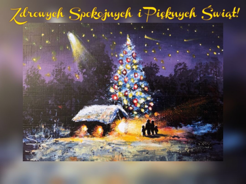 Kartka ⭐Zdrowych Spokojnych �wi�t!