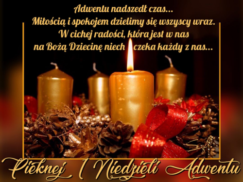 Kartka 💫Adwentu nadszed� czas...