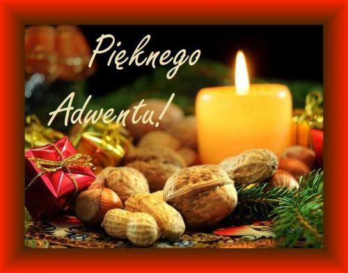 Kartka Pi�knego adwentowego dnia!
