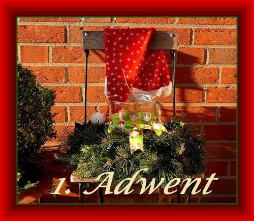 Kartka Dzi� Pierwszy Adwent...Prze�yj go w spokoju!