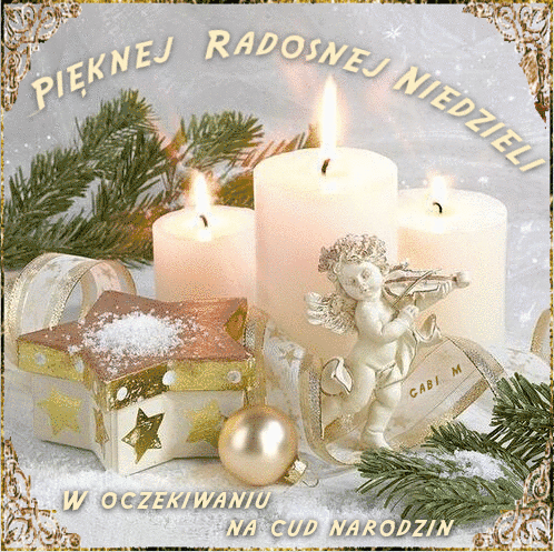 Kartka �ycz� Pi�knej Radosnej Niedzieli ..:)