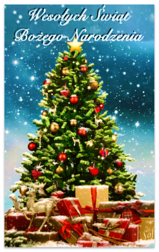 Kartka 🎄Zdrowych i Weso�ych �wi�t!